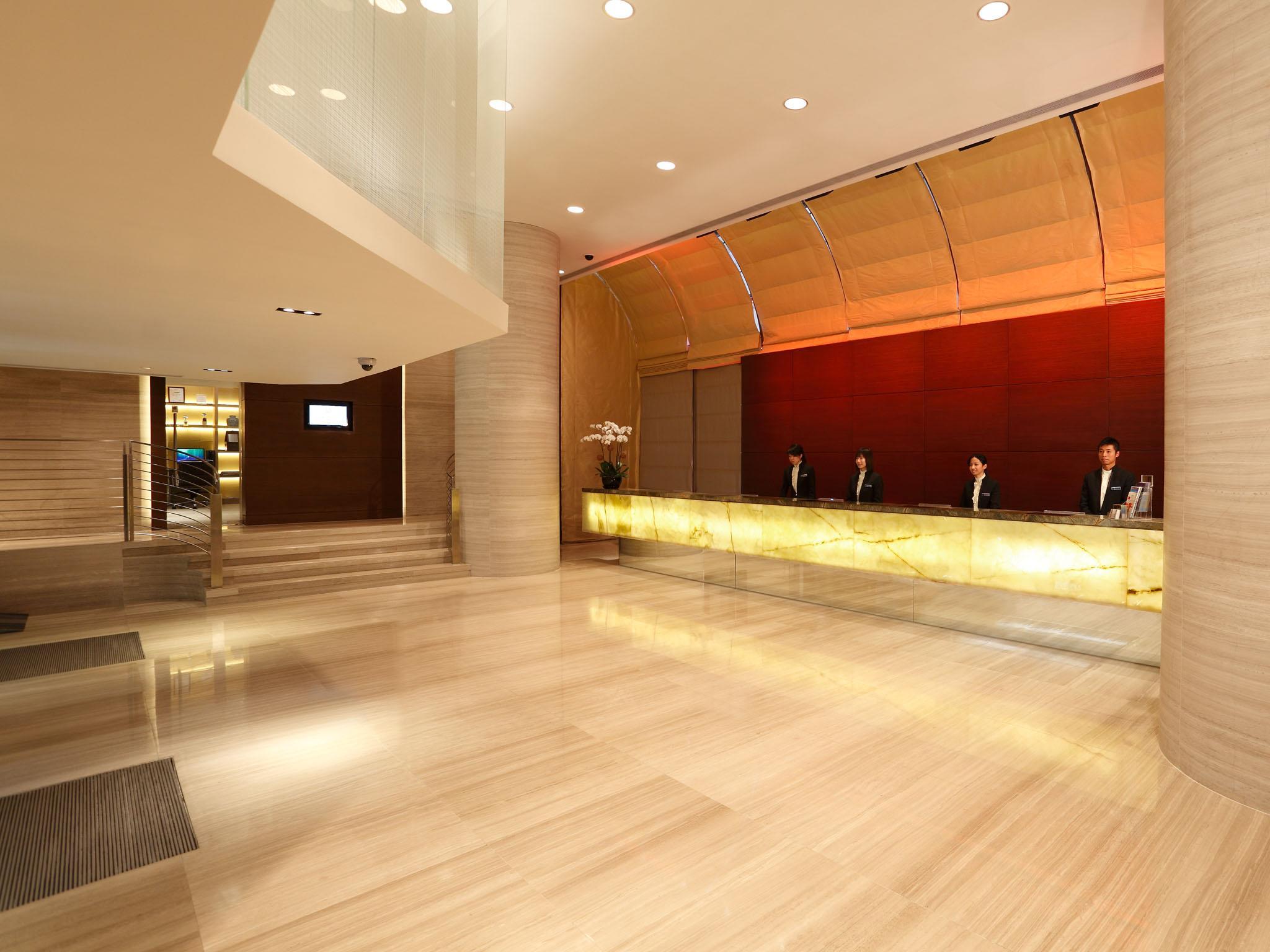 Prudential Hotel Хонконг Екстериор снимка