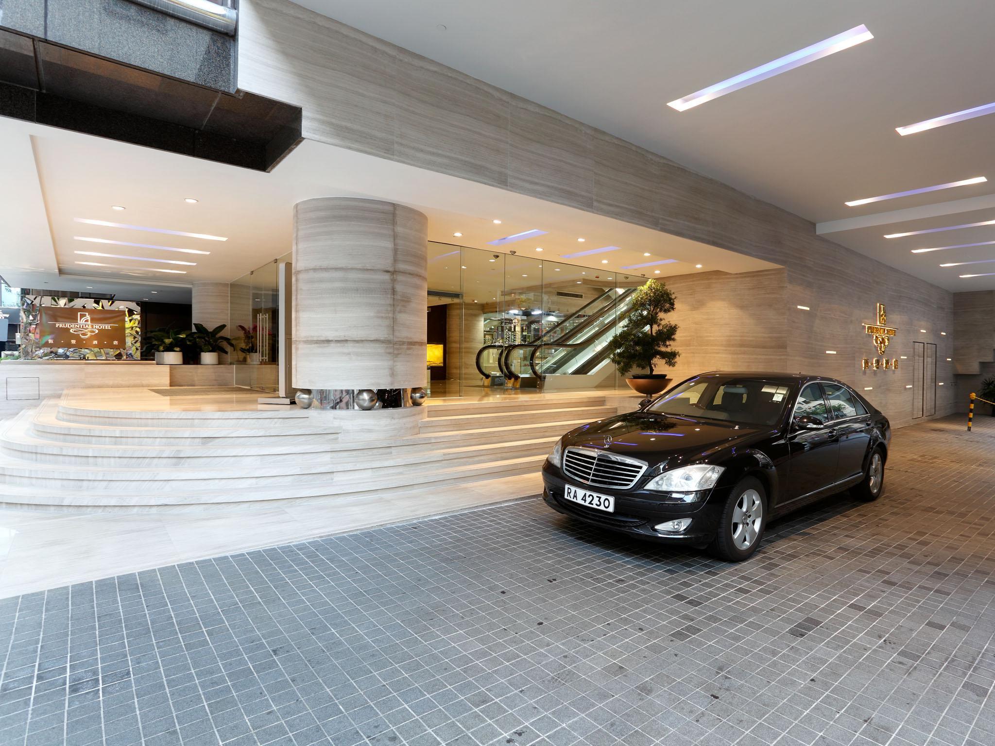 Prudential Hotel Хонконг Екстериор снимка