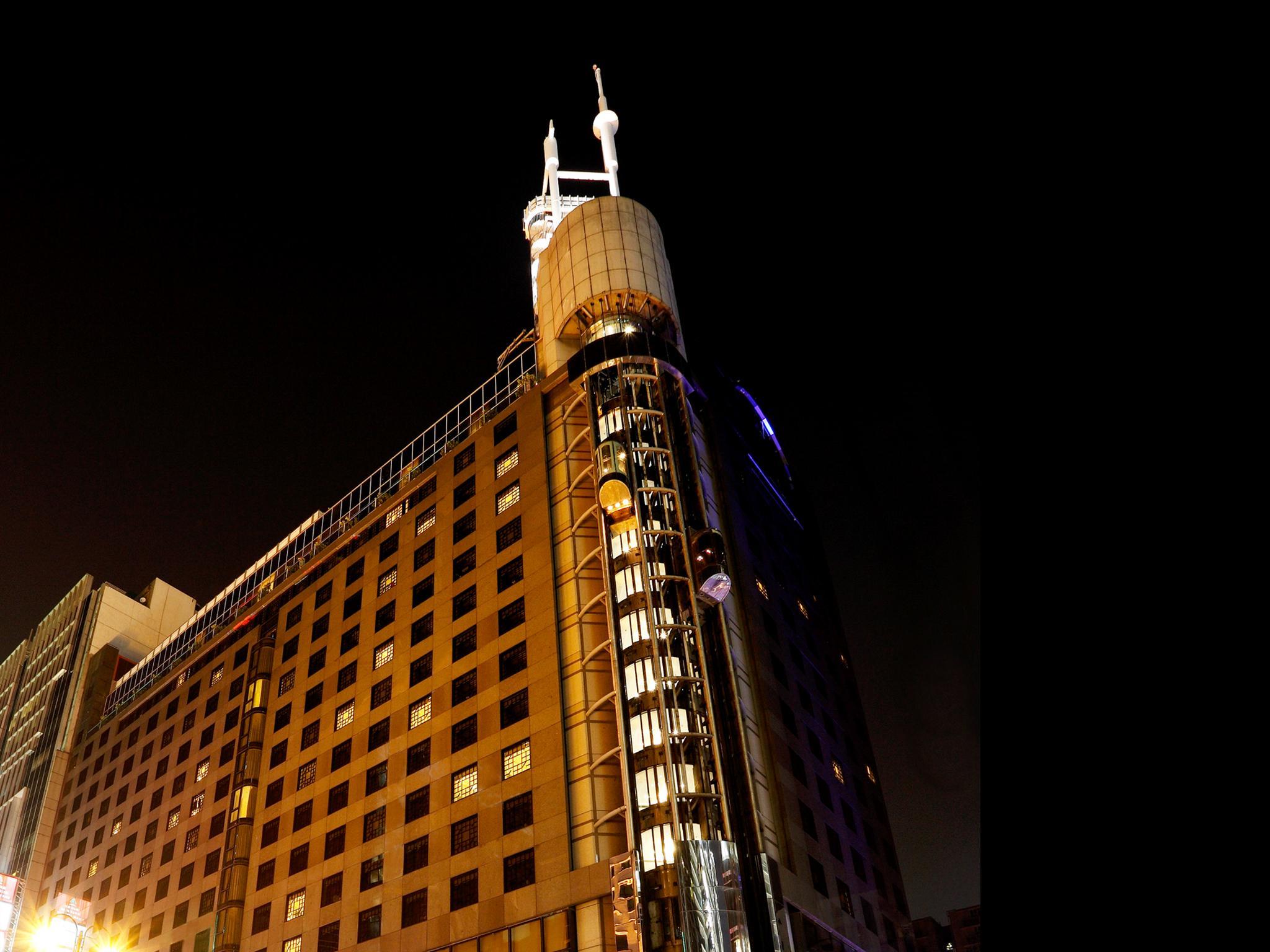 Prudential Hotel Хонконг Екстериор снимка