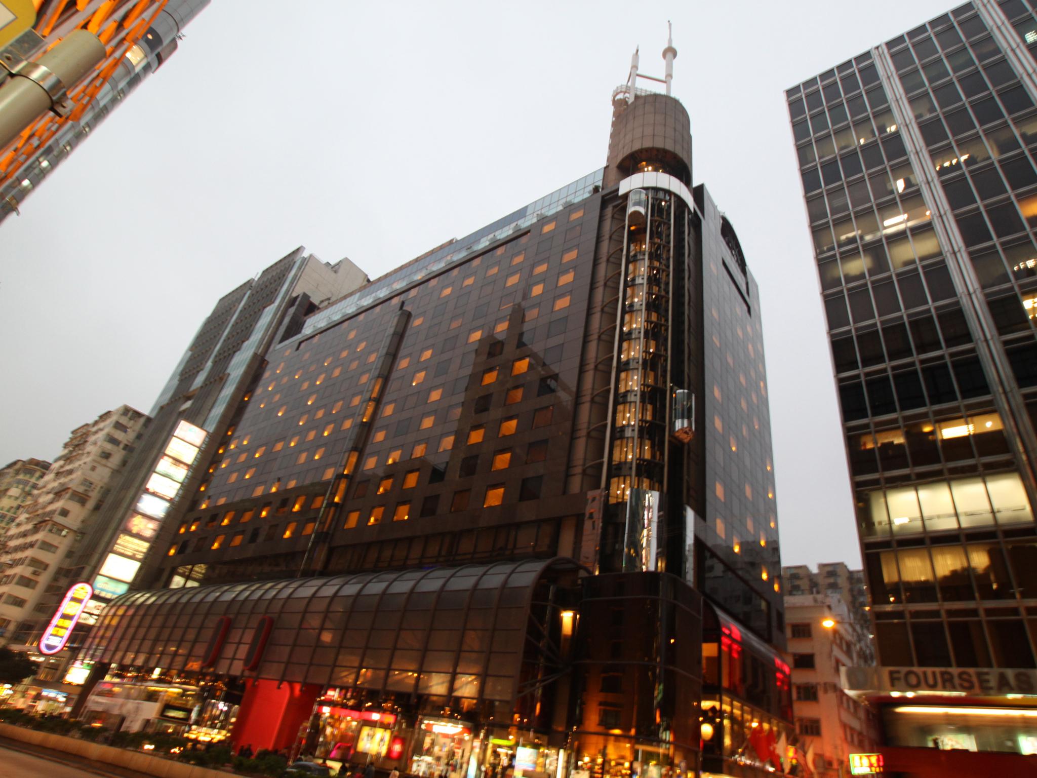 Prudential Hotel Хонконг Екстериор снимка