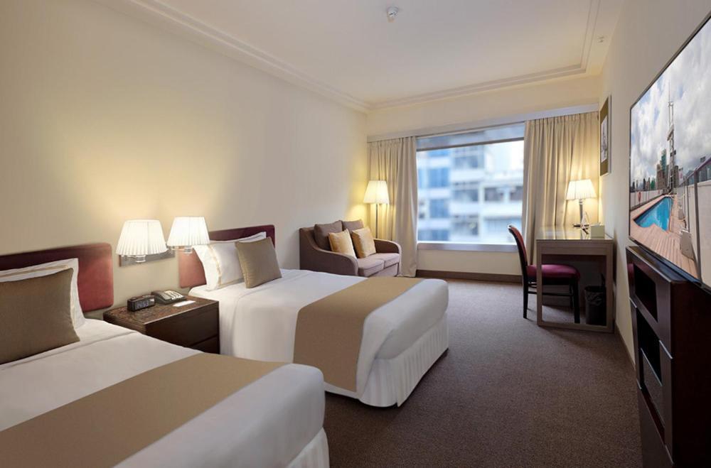Prudential Hotel Хонконг Екстериор снимка