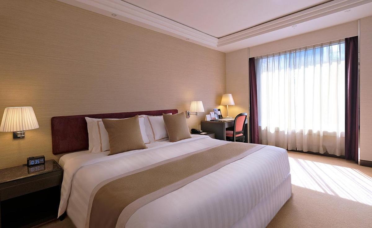 Prudential Hotel Хонконг Екстериор снимка