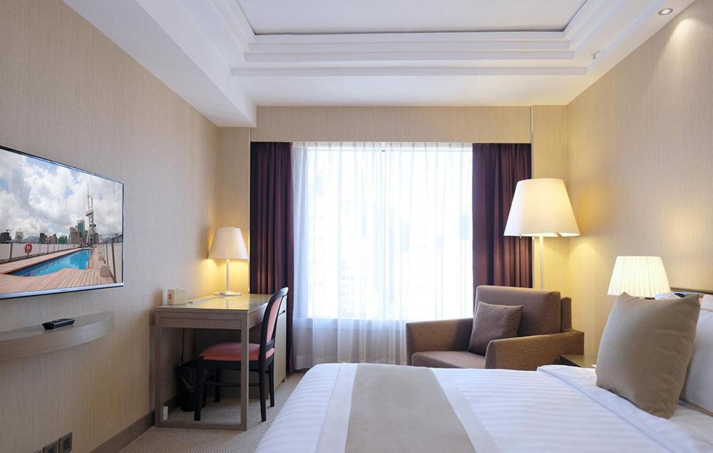 Prudential Hotel Хонконг Екстериор снимка
