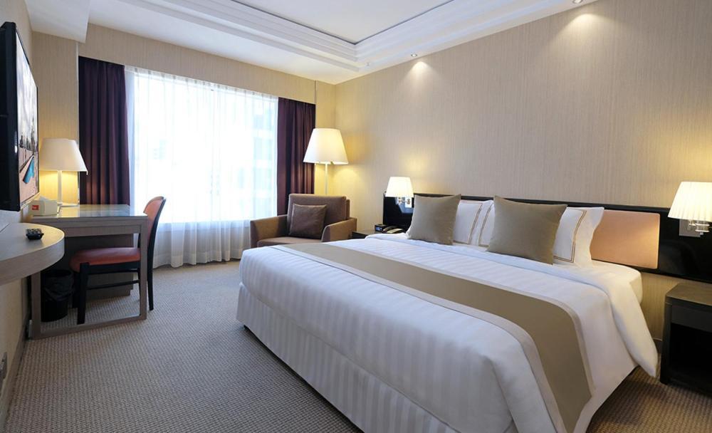 Prudential Hotel Хонконг Екстериор снимка