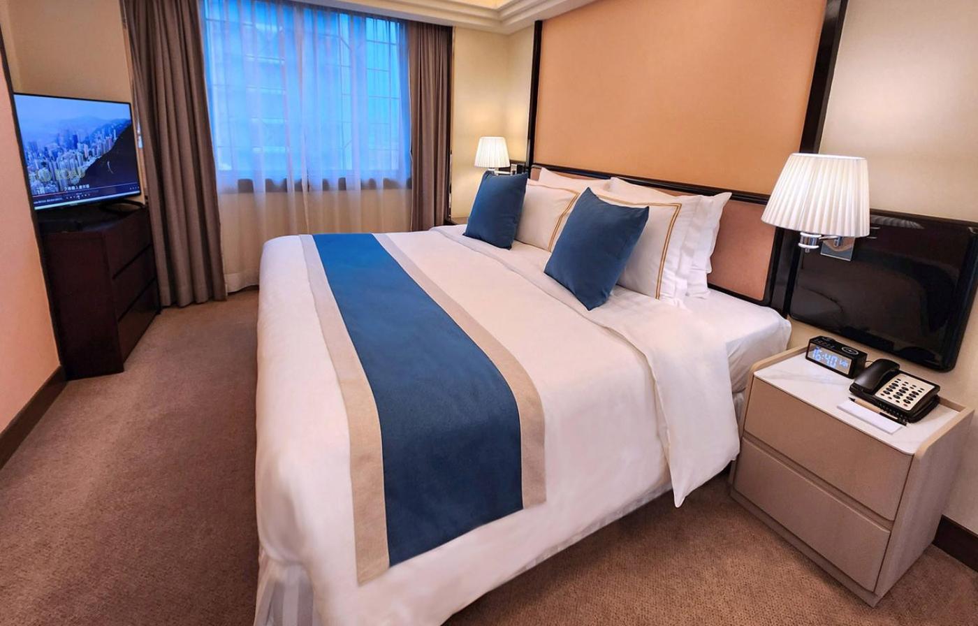 Prudential Hotel Хонконг Екстериор снимка
