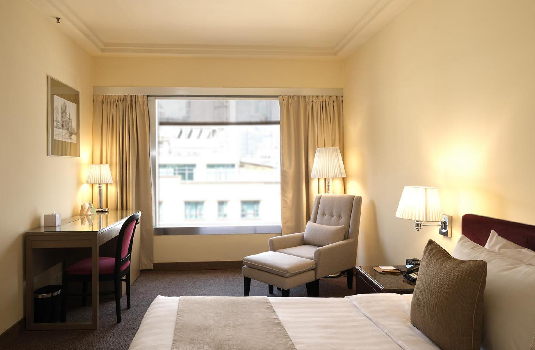 Prudential Hotel Хонконг Екстериор снимка