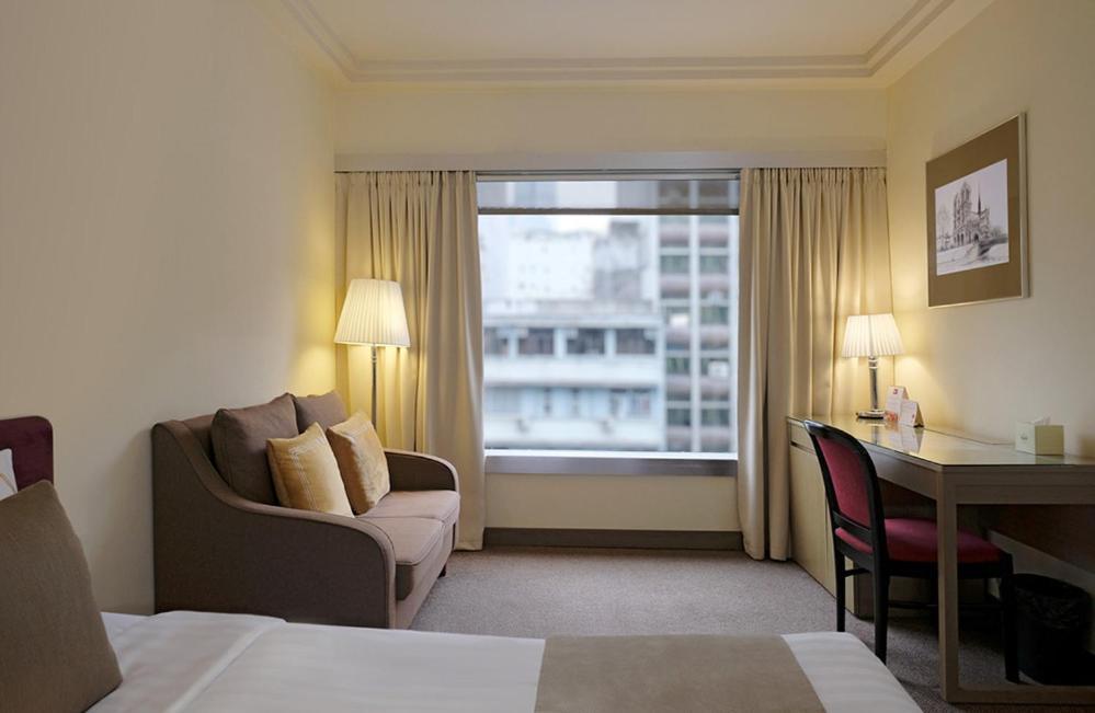 Prudential Hotel Хонконг Екстериор снимка