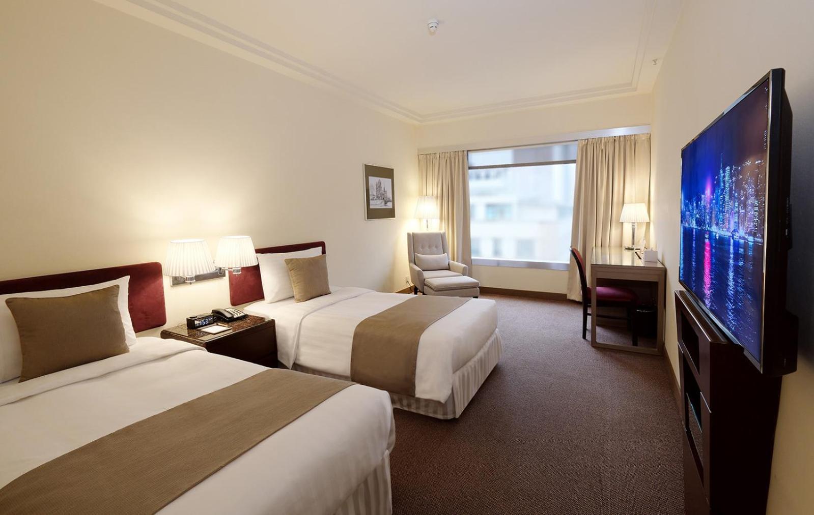 Prudential Hotel Хонконг Екстериор снимка
