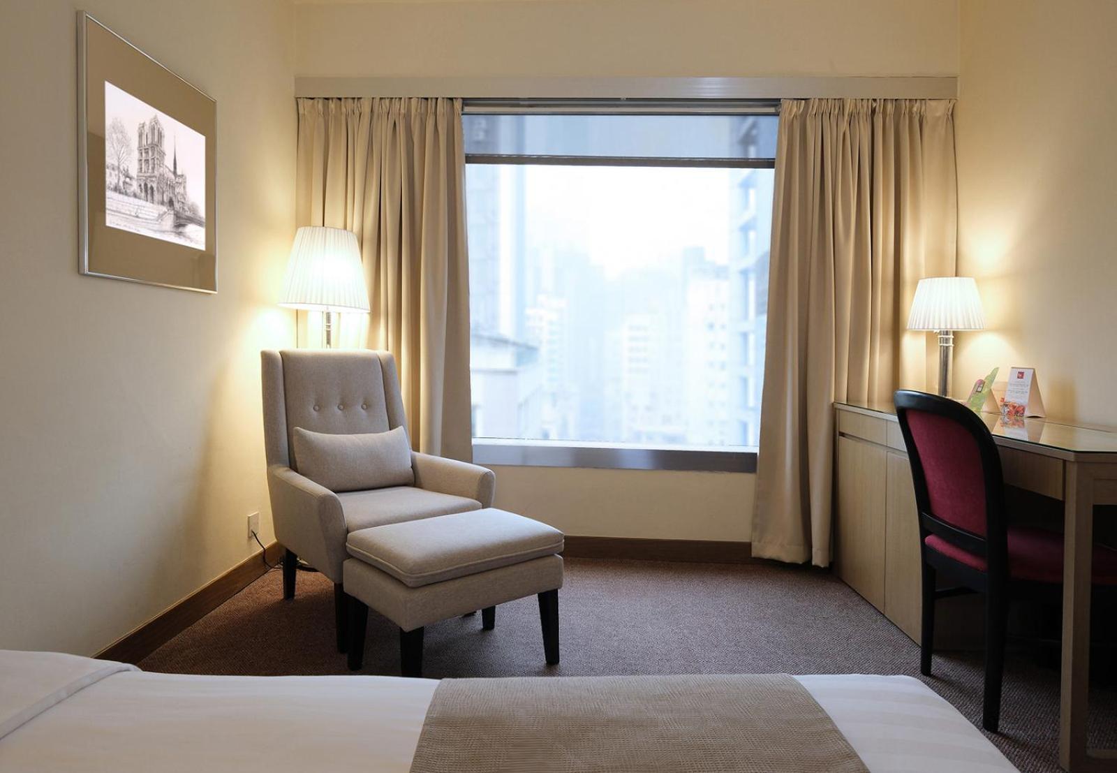 Prudential Hotel Хонконг Екстериор снимка