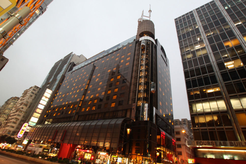 Prudential Hotel Хонконг Екстериор снимка