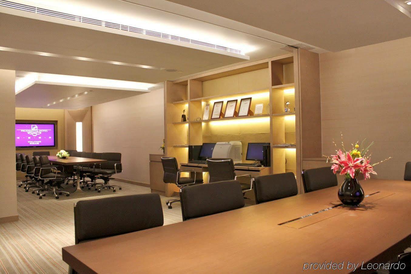 Prudential Hotel Хонконг Съоръжения снимка