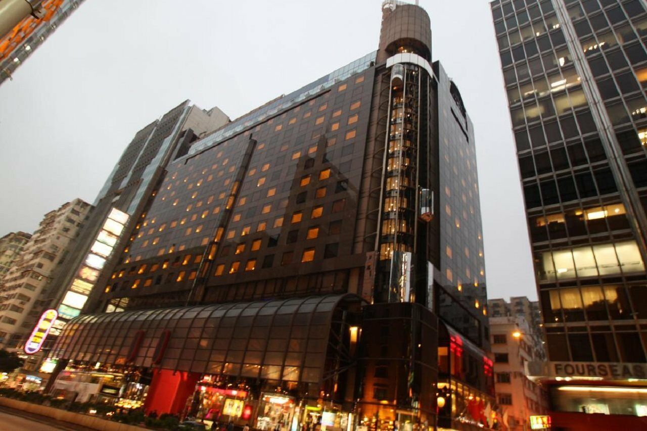 Prudential Hotel Хонконг Екстериор снимка