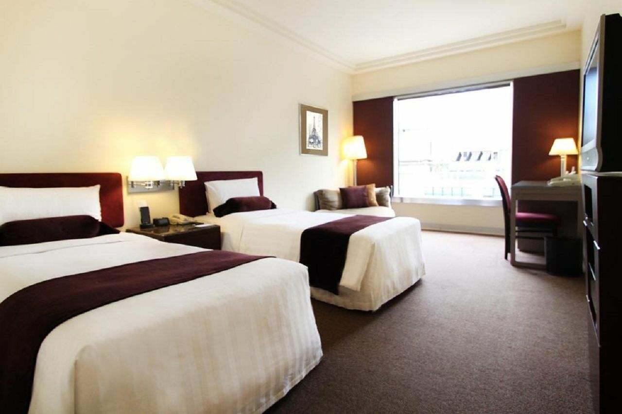Prudential Hotel Хонконг Екстериор снимка